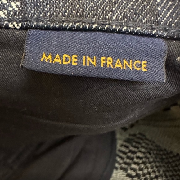 Louis Vuitton Denim Distorted Damier Print Jeans - Picture 4 of 16